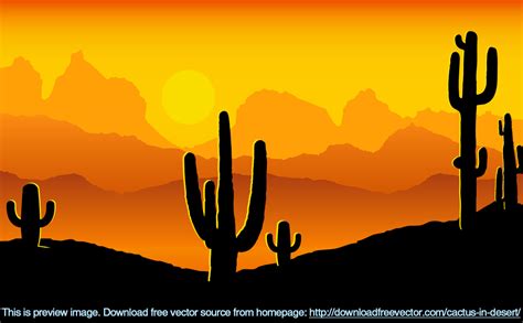 desert silhouette clipart 20 free Cliparts | Download images on Clipground 2024