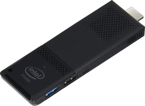 Amazon.com: Intel Compute Stick CS125 Computer with Intel Atom x5 ...