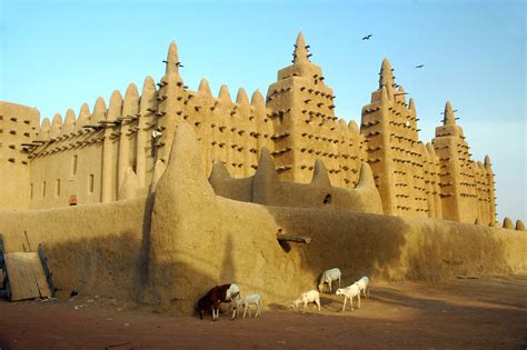 Djenne mud mosque in Mali etiopia – Viaggiatore.net