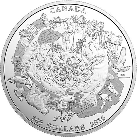 Buy 2 oz Proof Canadian Silver Canada's Icy Arctic Coins - JMBullion™