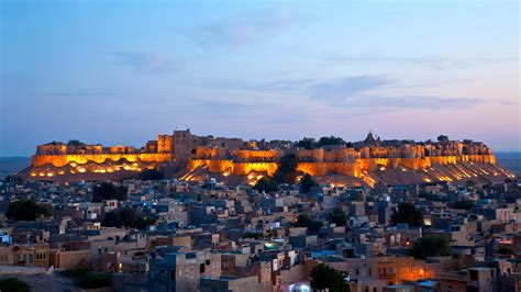 Jaisalmer Fort – Bing Wallpaper Download