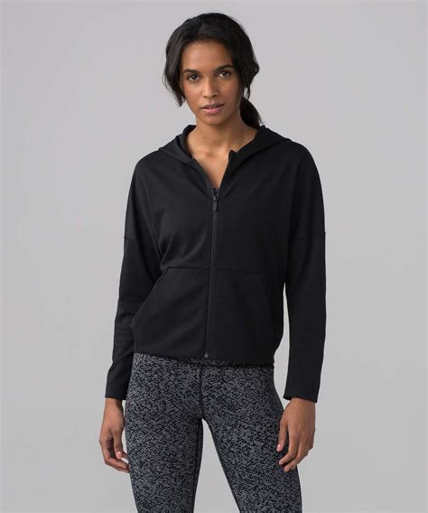 Lululemon Minimal Hoodie - Black - lulu fanatics