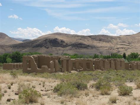 Weekend Wanderluster: Fort Churchill (Lyon County, Nevada)