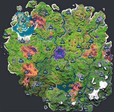 Fortnite: All Reboot Van Locations In Season 8