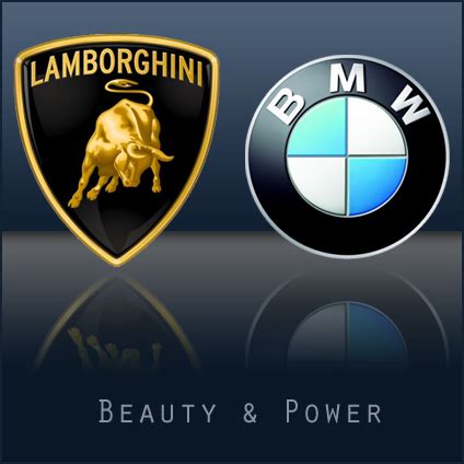 Absolute Beauty & Raw Power: Lamborghini Reventón & BMW X6