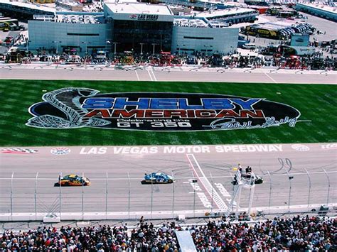 Las Vegas Motor Speedway :: Point Source