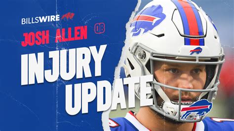 Sean McDermott notifies Josh Allen of other Bills injuries - Local News ...