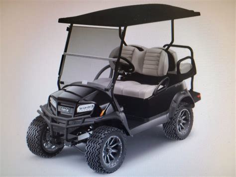 2023 Club Car Onward 4 Passenger Lifted HP Electric Golf Cart | Prestige Golf Cars