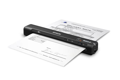 B11B253201 | WorkForce ES-60W Wireless Portable Document Scanner ...