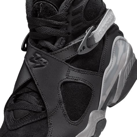 Air Jordan 8 Retro Winterized GS (Black/Gunsmoke-Metallic Silver) – Centre