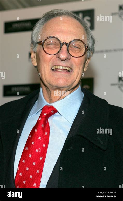 Alan Alda at the premiere of THE AVIATOR at the Ziegfeld Theatre, NY ...