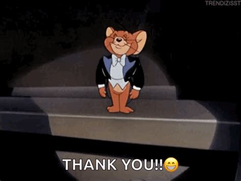 Bowing Thank You GIF - Bowing Thank You Tom And Jerry - Discover & Share GIFs