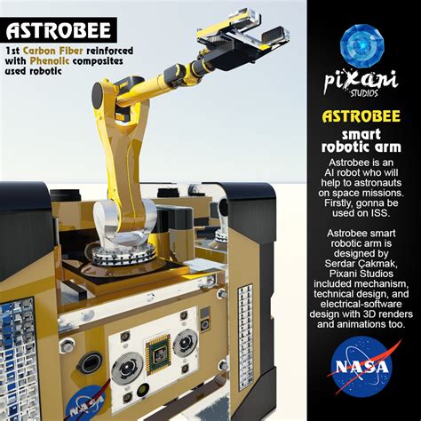 Serdar Çakmak - PIXANI ASTROBEE SRA - NASA PROJECT