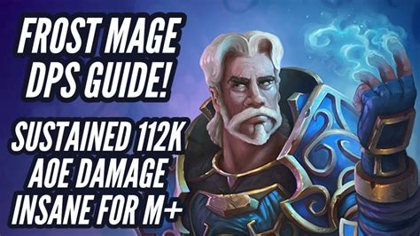 FROST MAGE DPS GUIDE - SINGLE TARGET/AOE ROTATION (Previous Top 35 FROST MAGE) | WOW ...