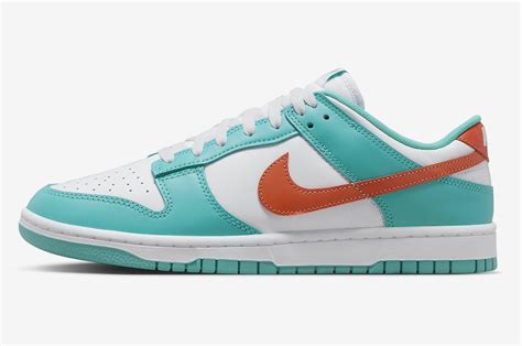 Nike Dunk Low Miami Dolphins DV0833-102