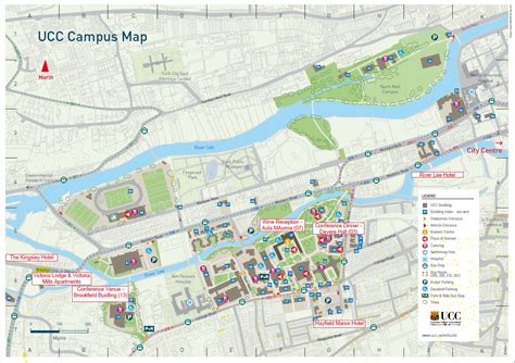 UCC Campus Map