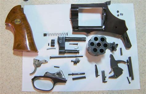 44 Mag/357 Mag Disassembly/Assembly Instructions Wanted Revolvers Forum Dan Wesson Forum