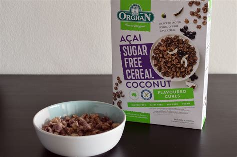 Product review: Orgran Sugar-Free Cereal - Gaby Mora