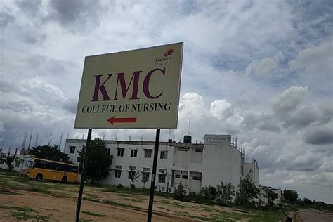 KMC College of Nursing, Tiruchirappalli: Admission, Fees, Courses ...