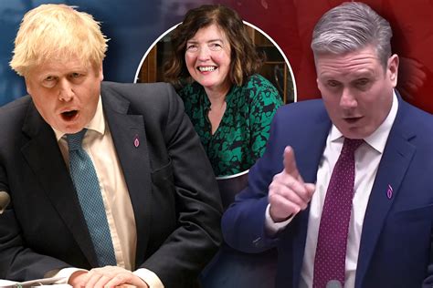 Defiant Boris Johnson comes out swinging against Keir Starmer as wait for make-or-break ...