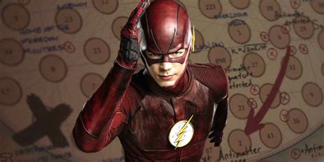 The Flash Maps Out The Arrowverse's Entire Multiverse