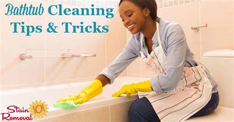 Bathtub Cleaning Tips And Hints