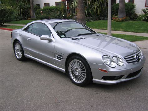 2001 Mercedes-Benz SL-Class - Information and photos - MOMENTcar