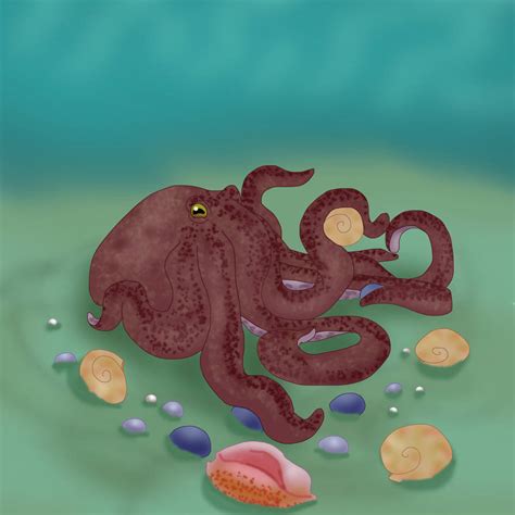 Octopus's Garden by Hyzenthlay-Rose on DeviantArt