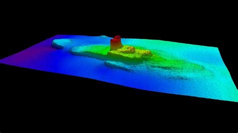 Sunken Steam Ship: Sonar Maps 1888 Shipwreck | US News | Sky News