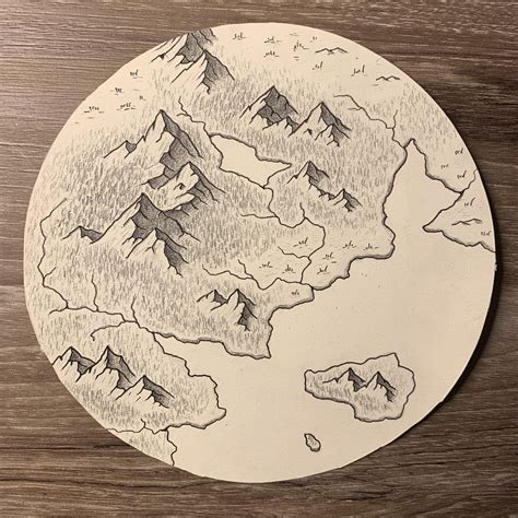 Circle Map! : r/mapmaking