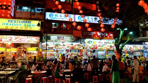 Street food scene. Kuala Lumpur, Malaysia. | Kuala lumpur, Night market, Penang