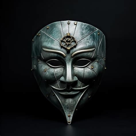 Premium AI Image | anonymous mask