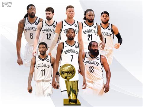 10 Reasons Why The Brooklyn Nets Will Win The 2022 NBA Championship ...