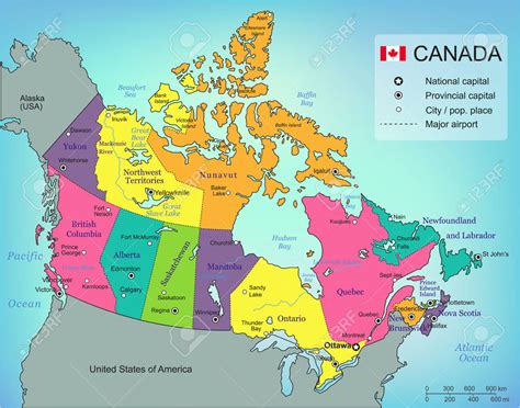 French Map Of Canada with Provinces and Capitals | secretmuseum