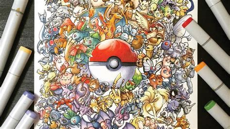 New Pokemon Drawing Ideas