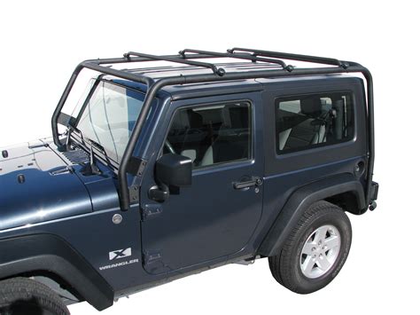 TrailFX J021T Jeep Roof Rack | Autoplicity