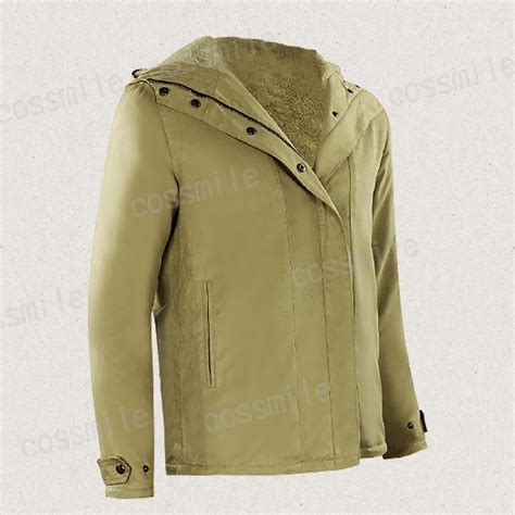 Ethan Winters Coat Jacket Outfits Resident E Village Cosplay Costume ...