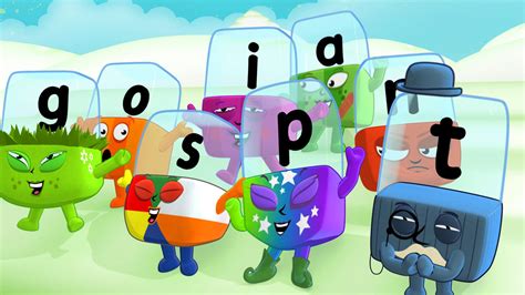 Play alphablocks game - picspole