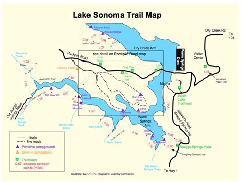 Lake Sonoma | Sonoma Hiking Trails