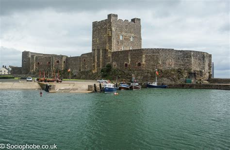 Carrickfergus Castle - Castle-Photography.co.uk