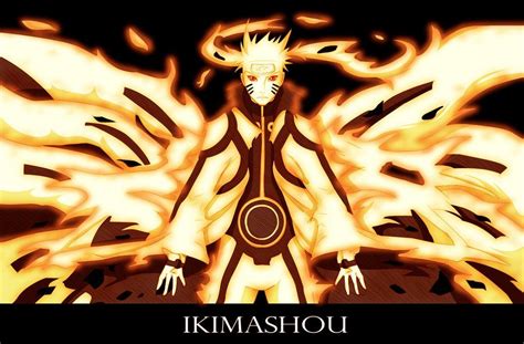 Naruto Nine Tails Sage Mode Wallpapers - Wallpaper Cave