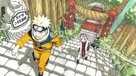 Naruto Manga Wallpapers on WallpaperDog