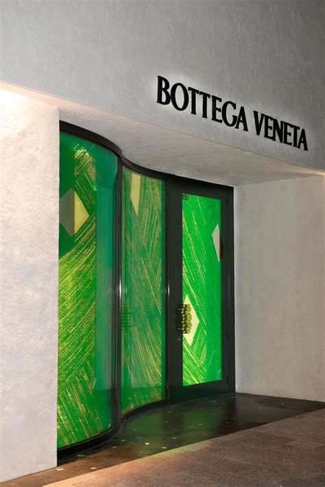 Bottega Veneta Gets Graphic in Miami with Artist Takuya Hagihara