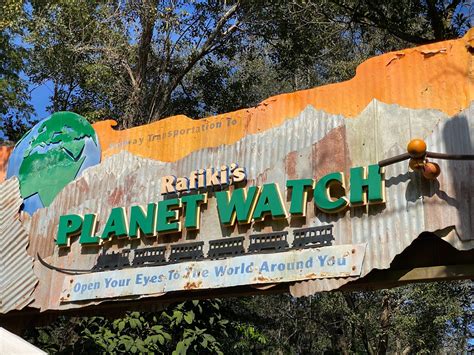 Rafiki's Planet Watch at Disney's Animal Kingdom to be Closed Tomorrow - WDW News Today