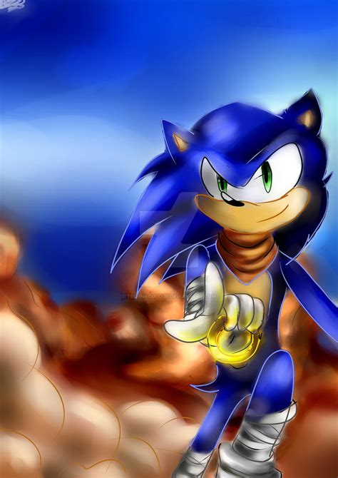 Fan Art Friday :Sonic Boom by Technacolour on DeviantArt