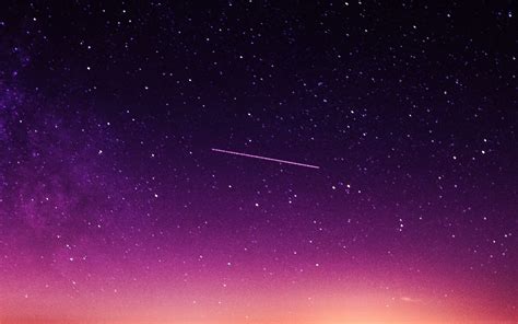 Purple Night Sky Wallpapers - Top Free Purple Night Sky Backgrounds ...