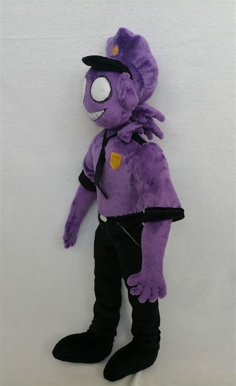 Purple Guy from Five Nights at Freddy's plush premium doll - Etsy