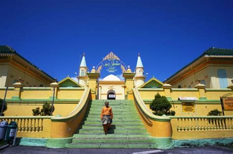 Masjid Sultan Riau, Kebanggaan Masyarakat Melayu di Pulau Penyengat