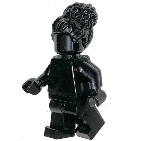 LEGO Awesome Black monochrome Minifigure | Brick Owl - LEGO Marketplace