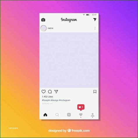 Fake Instagram Post Template: 11 Suggestion that Prove Your Strands in ...